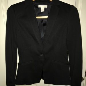 Women’s H&M black blazer